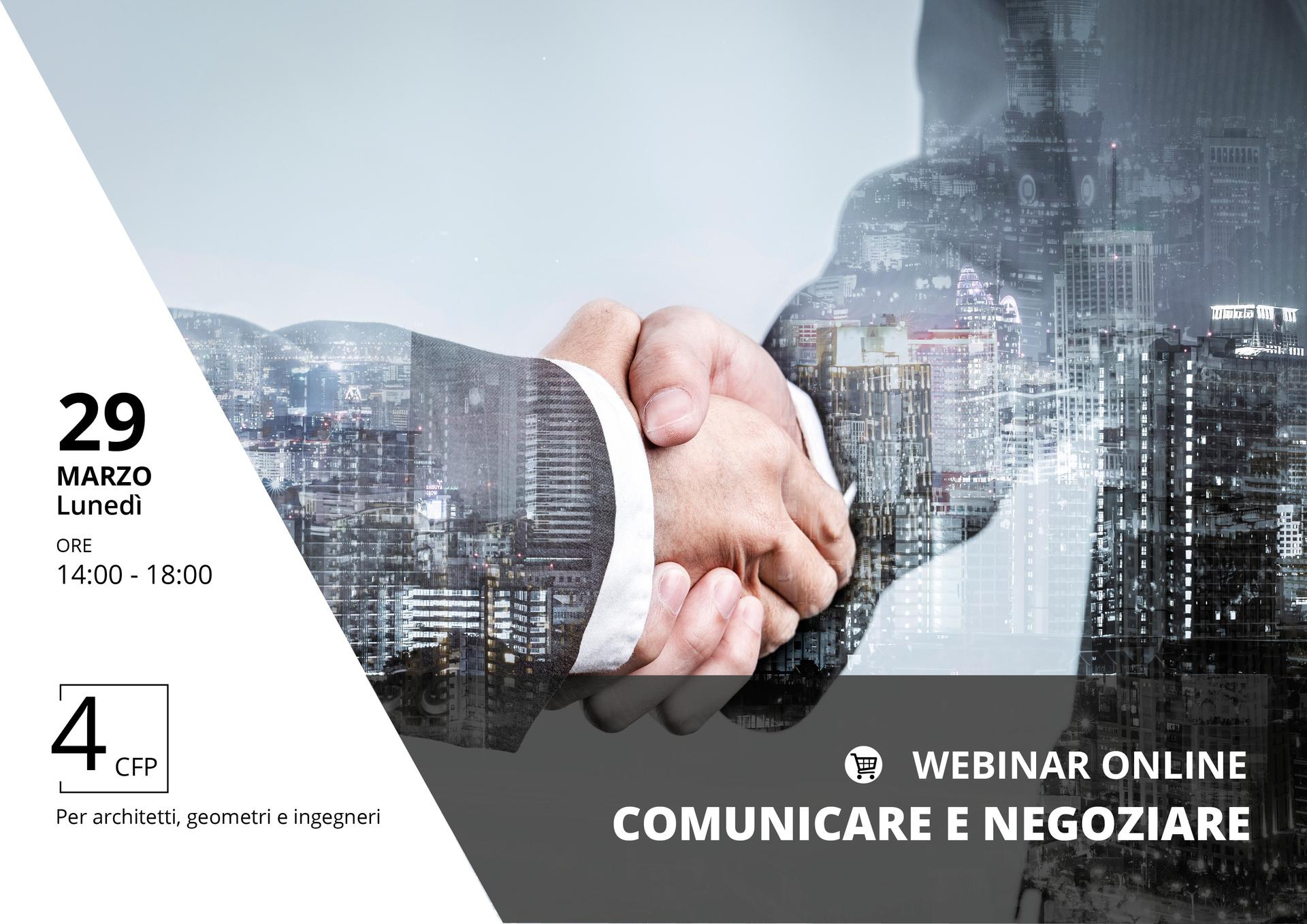 Il webinar vuole comprendere e approfondire le capacità relazionali all’interno dell’ambiente e del contesto lavorativo